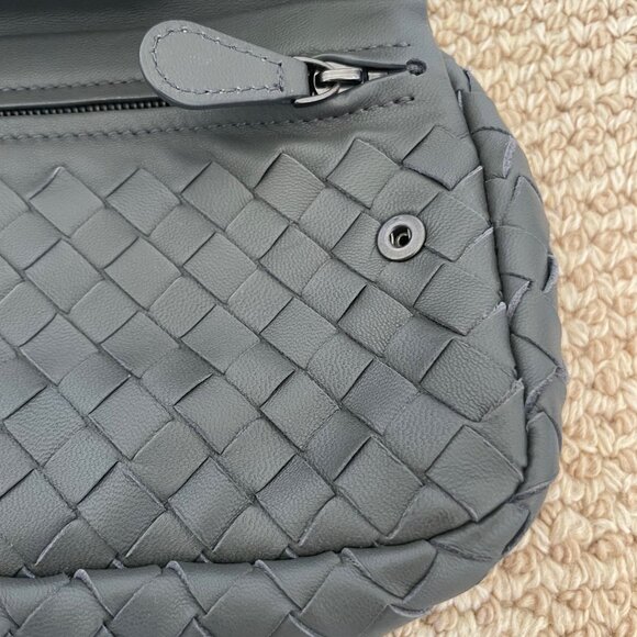 Bottega Veneta Chain-link Intrecciato messenger bag - Picture 7 of 15